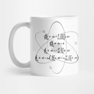 Maxwell equations Mug